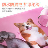 加热鼠标垫超大发热桌垫暖桌垫冬天办公室电脑桌面学生写字暖手垫