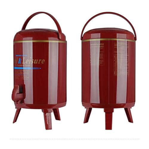 保温桶奶茶桶饮料桶、茶咖啡桶水桶冰升桶桶豆浆L9.5