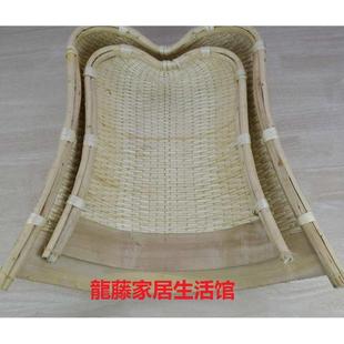 家用大小号簸箕 包邮 纯手工藤编竹编柳编收纳筐 民间工艺演出