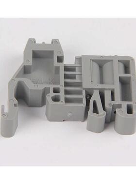 200只 UK固定件E-UK E/UK EUK接线端子终端 导轨堵头 C45紧固件