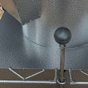 贵州回风炉煤火炉烧火铁炉子煤炭炉煤块取暖炉烤火炉柴煤两用炉