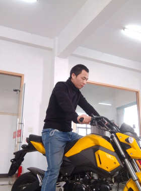 猴子摩托车全套外壳改装配件 msxSF125车壳塑料件m3s二代机车小