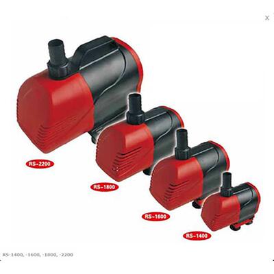 日胜鱼缸潜水泵RS-1400/1600/1800/2200水族箱鱼池循环过滤潜水泵