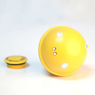 乐琦原装探鱼器配件可充电全防水声纳探头带诱鱼灯