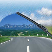 东风御风P16专用无骨雨刮片皮卡车雨刷器前刮水高清静音雨刮胶条