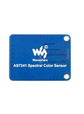 树莓派AS7341可见光谱传感器模块 颜色检测 多通道高精度 I2C接口