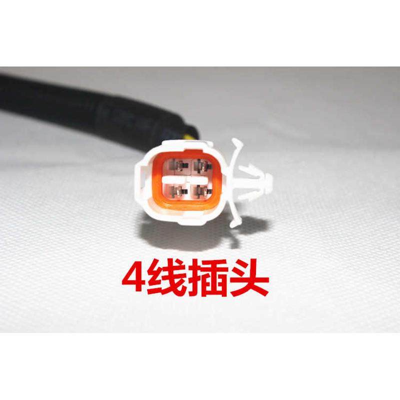 电动汽车四轮车12v脚踏油门滑轮踏板调节油门地毯式4电子速度线