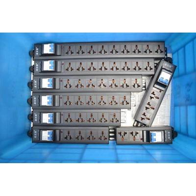 龙王顶工业级接线板排插板PDU电源条大功率4000W过载短路保护32A