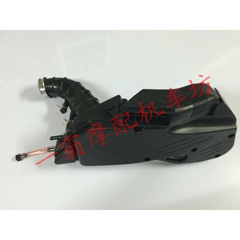 GY6 125 大龟摩托车踏板车空滤器 空气滤清器总成 现货是发黑色