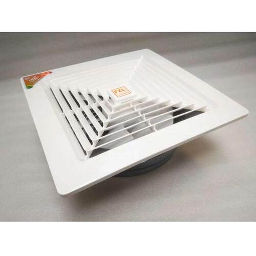 福照天花直排换气扇新金羚8寸10寸12寸排气扇嵌入式抽风扇排风扇