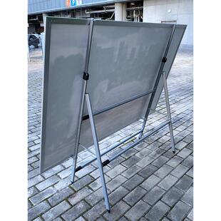大型展板立式落地式kt板展架海报活动宣传公告栏广告牌展示架