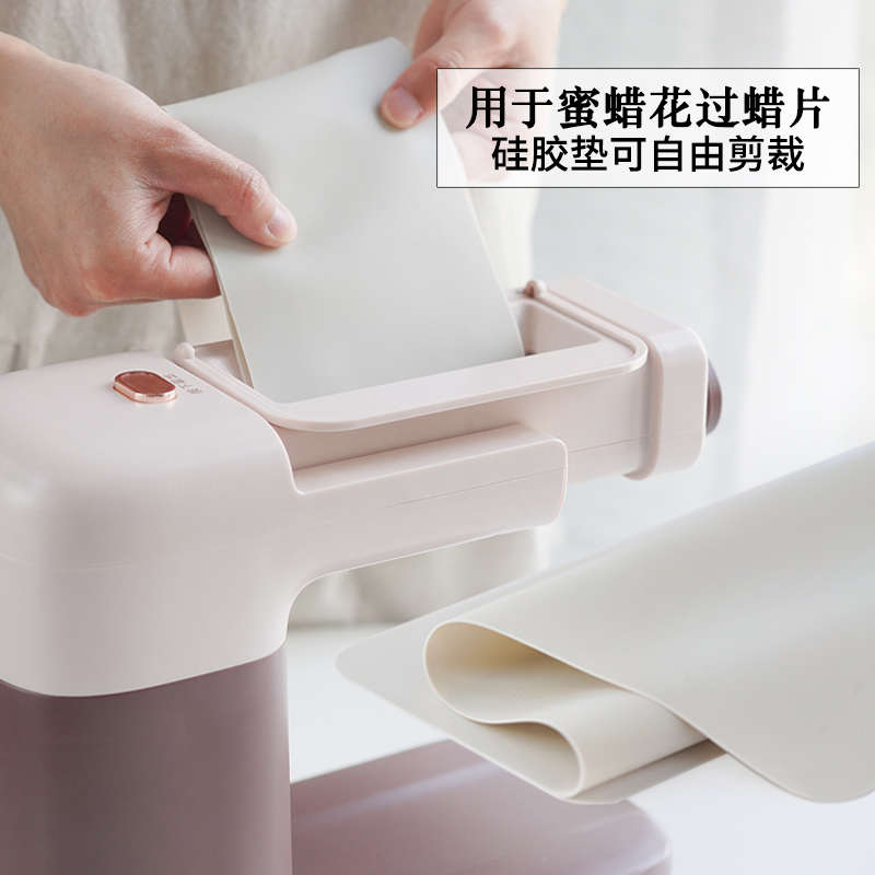 硅胶垫蜡烛蜜蜡花压薄垫DIY手工 隔热耐高温防滑防烫食品级餐桌垫