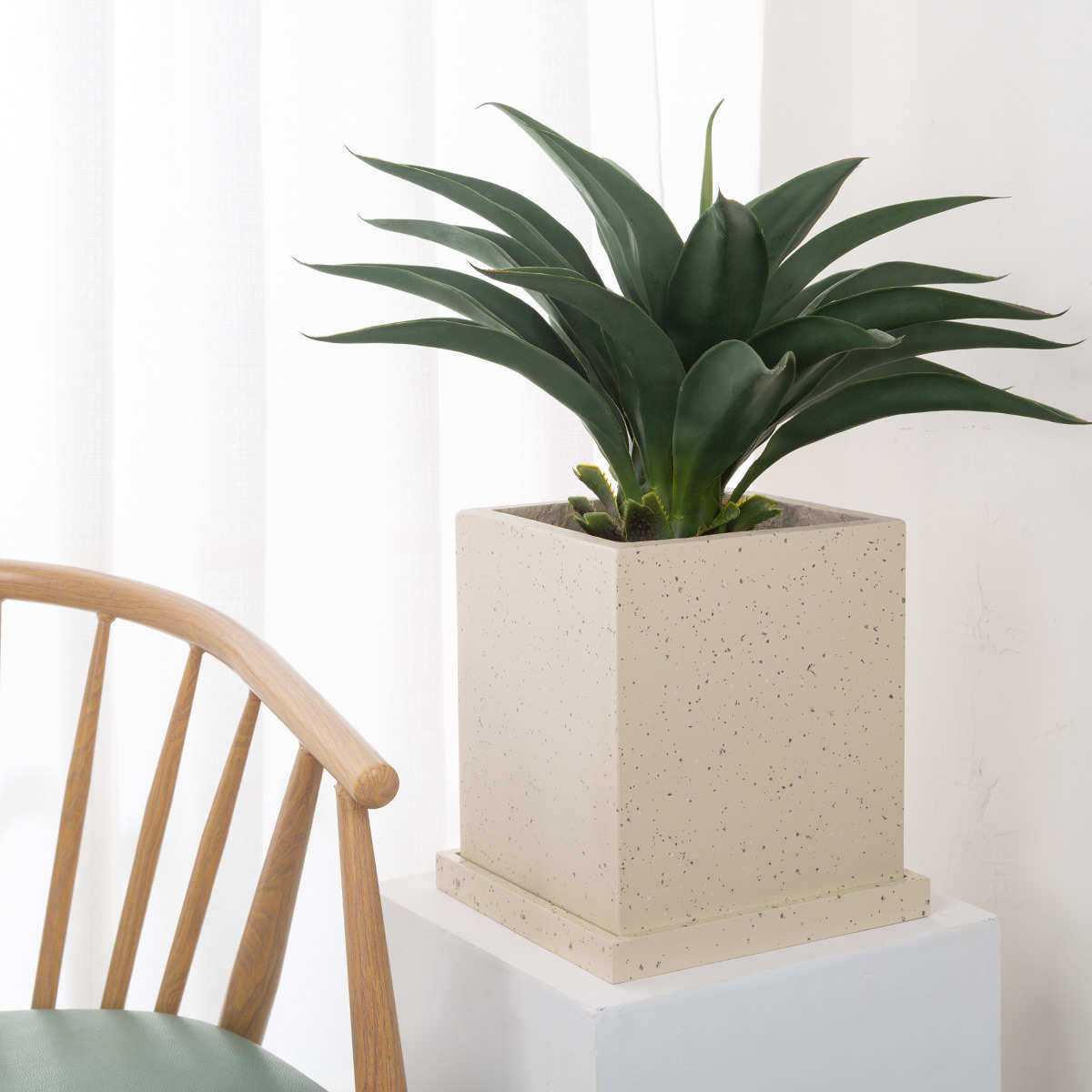 玄之祥石正方形仿水泥花盆托盘接水盘简约底座垫仿水磨石花岗岩,鲜花速递/花卉仿真/绿植园艺,花托/移动托盘,淘宝优惠券,粉丝福利购,淘宝优惠卷