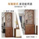 玄关柜隔断屏风柜客厅简约现代门厅柜玄关鞋 柜置物进门入户间厅柜