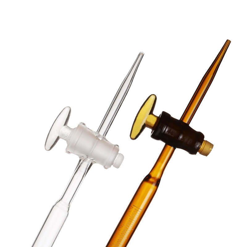 白色玻璃酸a 酸蓝线式白碱式10ml25ml50ml100ml碱白棕色/滴定管级