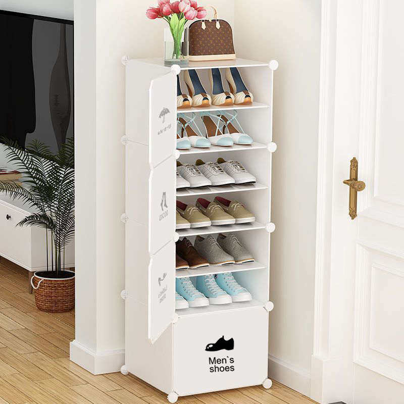 多层鞋架家用防尘组装简易鞋柜经济型宿舍放门口收纳神器小鞋架子,住宅家具,鞋架,淘宝优惠券,粉丝福利购,淘宝优惠卷