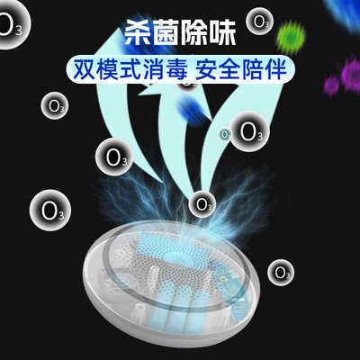 冰箱除味器臭氧杀菌除味剂除臭去味净化保鲜充电除菌器净化卫士