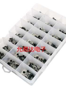 840只常用NPN三极管包PNP小功率TO-92晶体管8050 C945 8550 9014