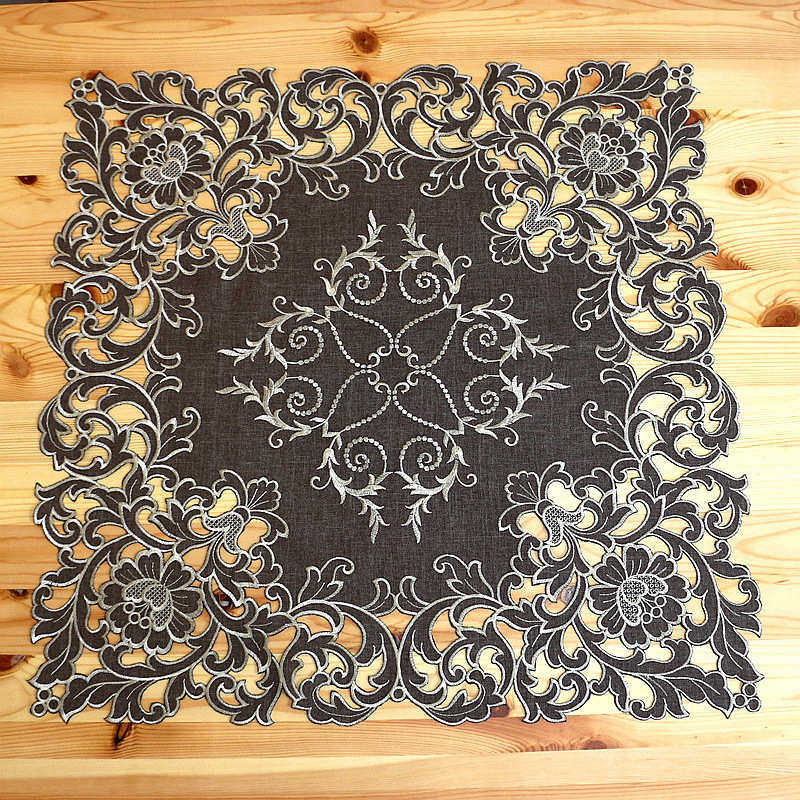 刺绣餐桌布台布方角几床头柜家用电器多用盖巾盖布圆桌布茶几布艺,居家布艺,桌布,淘宝优惠券,粉丝福利购,淘宝优惠卷