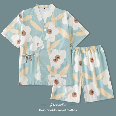耳新款女中疗采2024男服情侣洗浴浴足疗服蒸服服桑拿国风汗头按摩