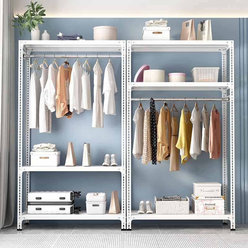 家用置物收纳衣帽加粗加厚架子简约卧室落地式挂衣架角钢衣柜简易,收纳整理,衣物收纳柜/简易衣橱,淘宝优惠券,粉丝福利购,淘宝优惠卷