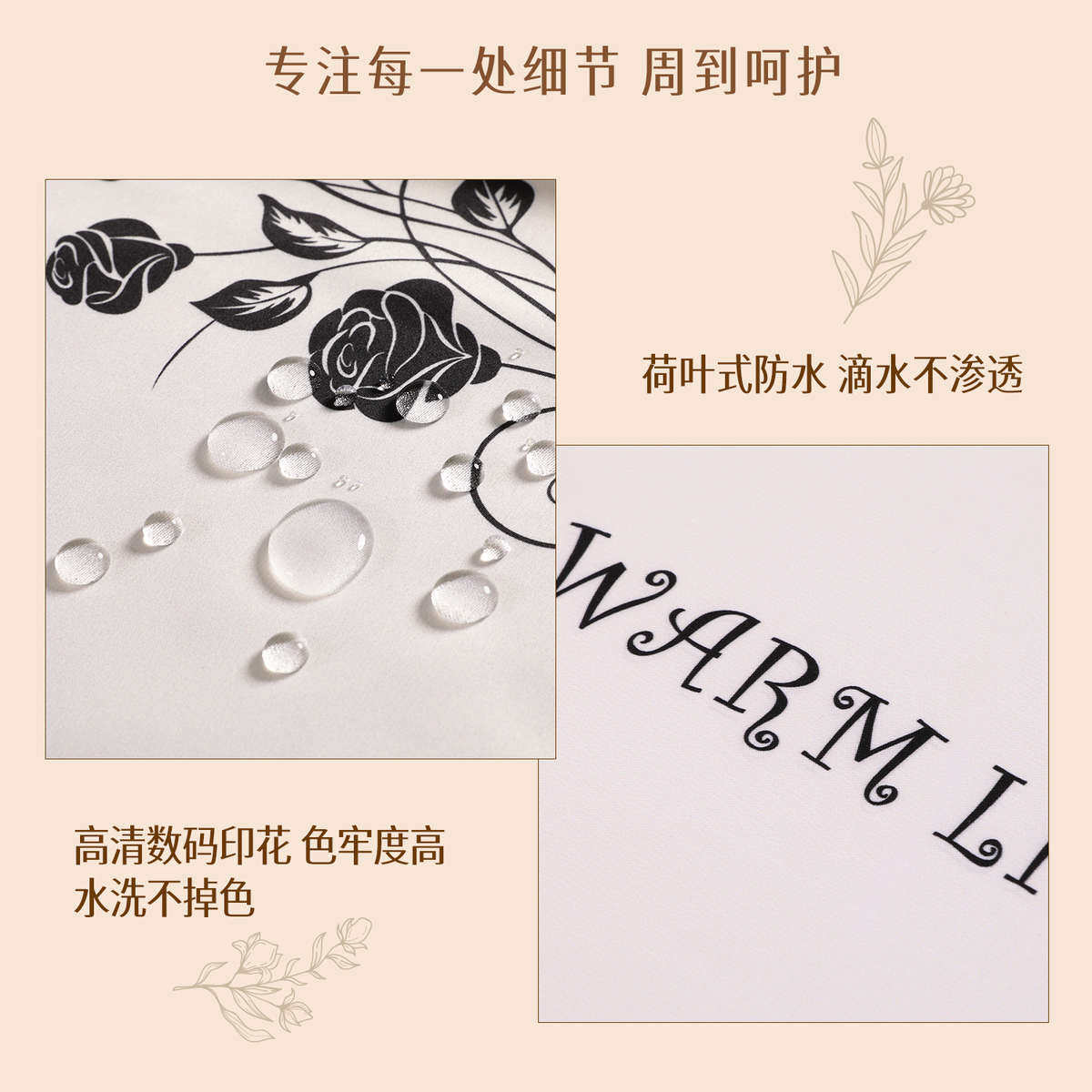 现代风桌旗防水电视柜长条桌布三角流苏轻奢高级感茶桌茶台桌旗