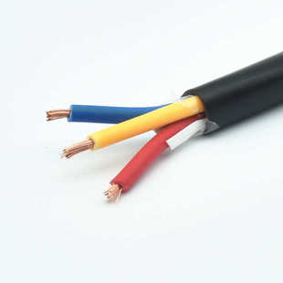 国标铜芯电线软线2芯3芯护套线2.5平方护套线家用电线三相电缆线