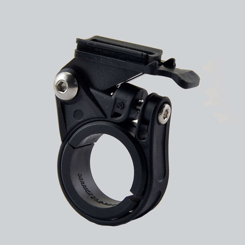 《专用配件》适用DK自行车前灯GS1500GS2000吊装下挂架横把固定