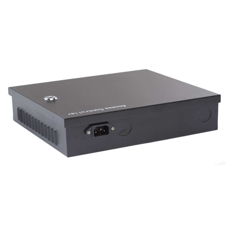 微耕门禁电源箱12V3A5A多门控制器机箱磁力锁一体机变压器电源