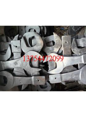 重型勾头扳手重型勾勾呆勾扳手扳手敲击型呆头扳手75mm敲击头