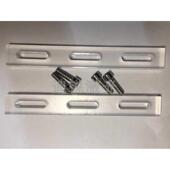 激光打标定位工装 靠山气动机平台直角固定夹具镭雕机打标微调治具