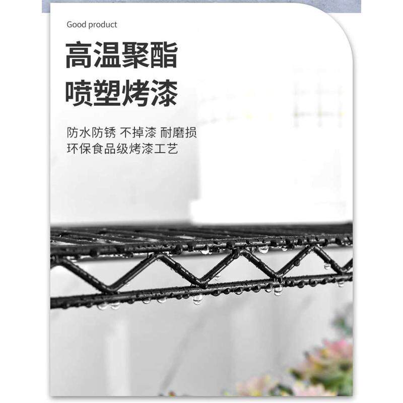 多肉花架带轮子阳台可花卉多层移动花盆铁架子艺室内落地式盆栽