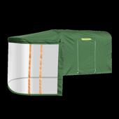 全封闭电动三轮车车棚布防雨篷布车篷布全包加厚遮阳棚挡雨蓬单卖