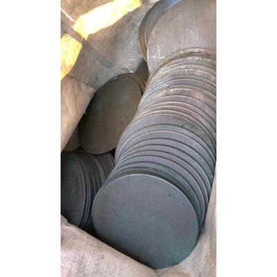 平底锅加厚铁垫片圆金属材料铁片防糊锅烙煎饼锅底加厚垫片华友