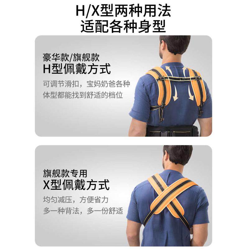 布兜妈妈腰凳婴儿背带前抱式宝宝外出两用坐凳托抱娃神器轻便四季