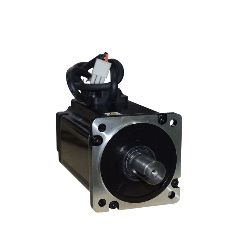 QRXQ伺服电机60 80法兰400W 750W交流3000转伺服驱动器电机套装