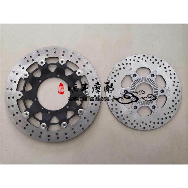 trk502/bj500gs-a/5c/5a/d金鹏502前后制动盘刹车盘abs感应盘齿