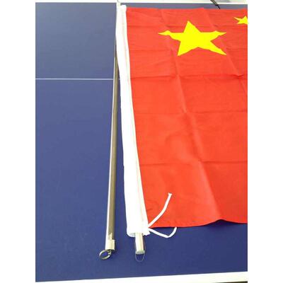 现货现发学校公司工地挂旗套惊爆君子兰升降旗不锈钢活动户外旗杆
