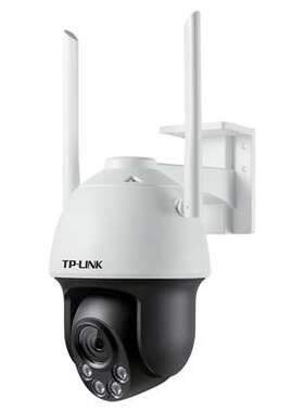 TP-LINK400万全彩星光级无线摄像头星光室外无线球机TL-IPC643-A4