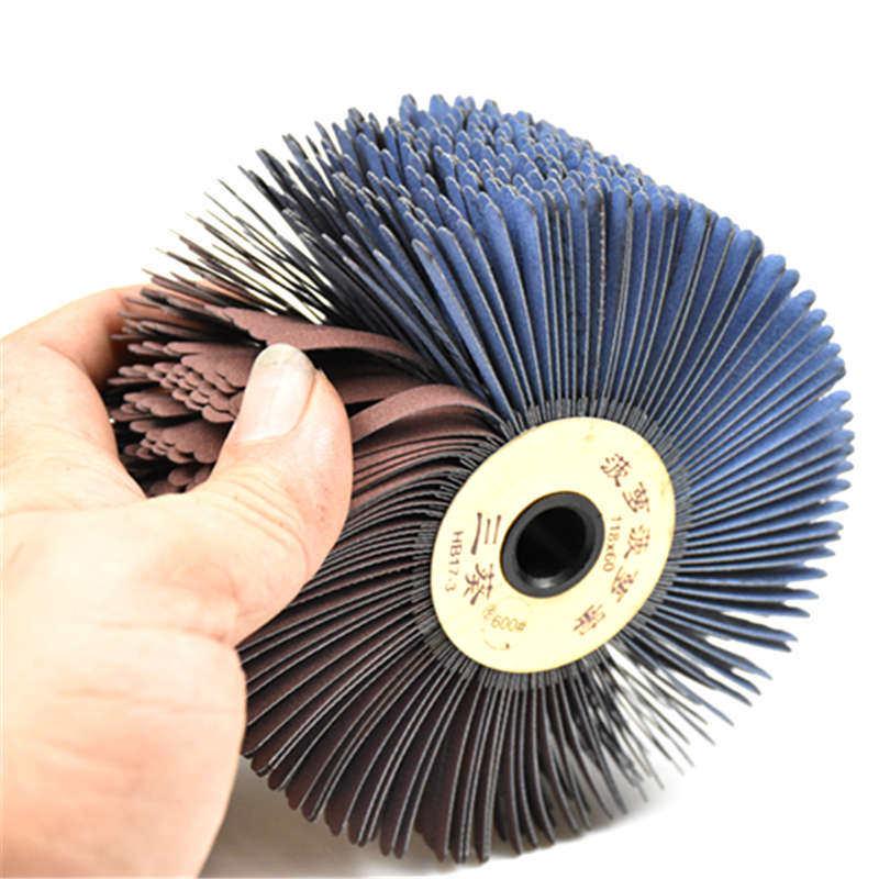 砂布丝轮千叶轮家具白茬线条底漆打磨头金属木工木雕根雕打磨抛光,标准件/零部件/工业耗材,百叶轮,淘宝优惠券,粉丝福利购,淘宝优惠卷