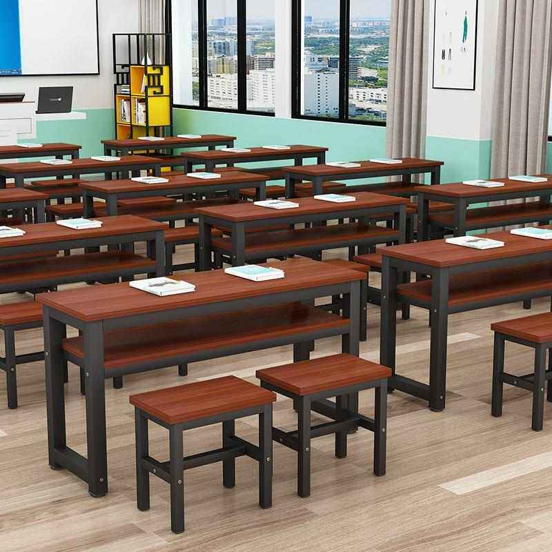 培训桌简易长条桌家用单双人课桌椅中小学生补习班辅导培训班厂家