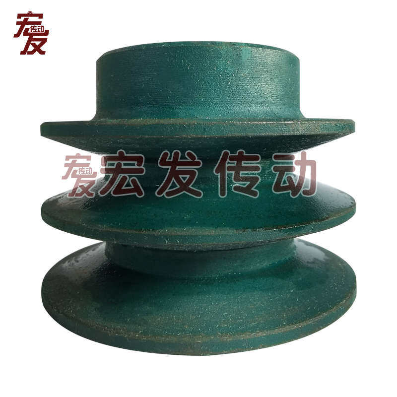 轻型三角皮带轮B型双B2-280300330400380405350槽