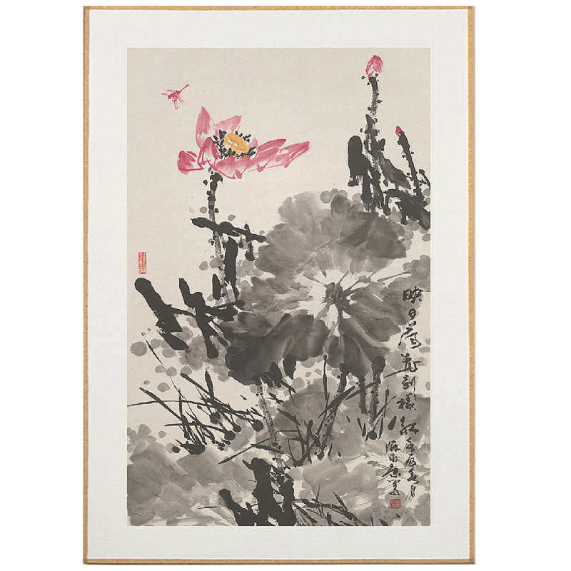 包作品绢布荟书画镜片花鸟轩软国画写意边半生半熟德卡纸宣纸十二