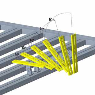 山魅 六角度可调脱困板支架 车顶平台/行李架/脱困板底座沙板支架