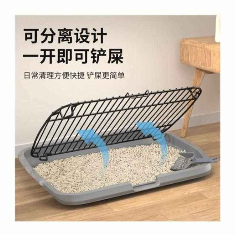 新疆包邮狗狗厕所专用尿盆大小便神器中型大型小型犬非不锈钢便盆