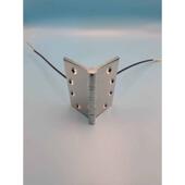 过线合页平开合页铰链穿线合页酒店房门过线过线铰链门禁过线合页