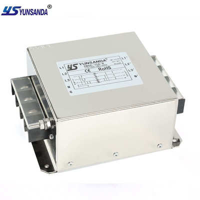 CW12C-30A-S(005)交流净化380v三相四线变频器电源滤波器YUNSANDA