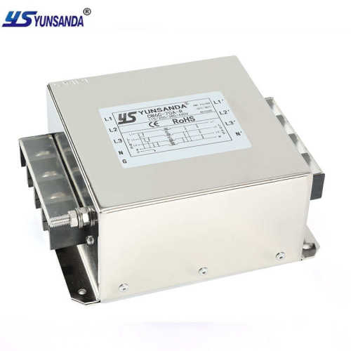 CW12C-30A-S(005)交流净化380v三相四线变频器电源滤波器YUNSANDA