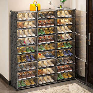 架子 实惠室内多层防尘大容量鞋 简易鞋 柜家用门口收纳神器2023新款