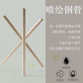 简易衣柜钢管加厚组装 钢架布艺收纳布衣柜现代简约经济型家用衣橱